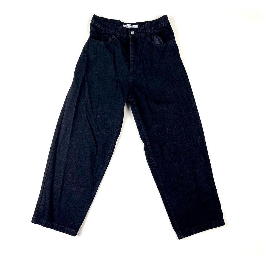 Polar skate co big boy Black Wide-Leg Jeans